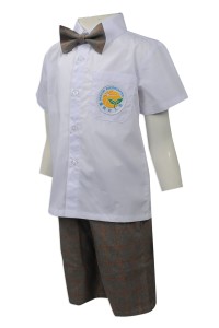 SU268 度身訂做幼稚園男童校服套裝 團體訂購幼稚園校服套裝 設計小童校服供應商